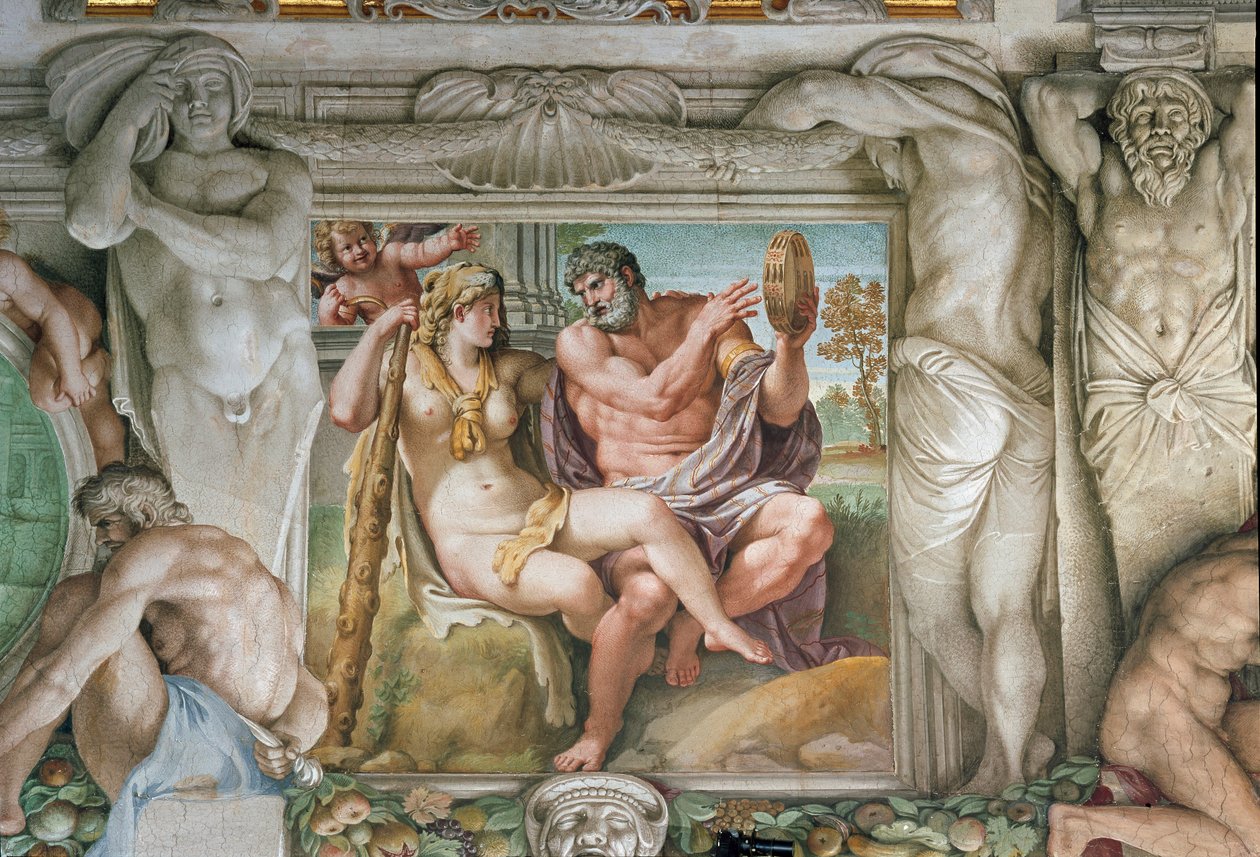 Herakles und Iole von Annibale Carracci