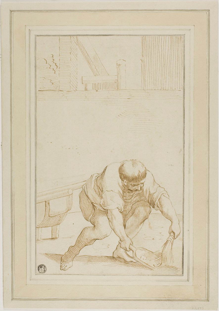 Mist Sammler von Annibale Carracci