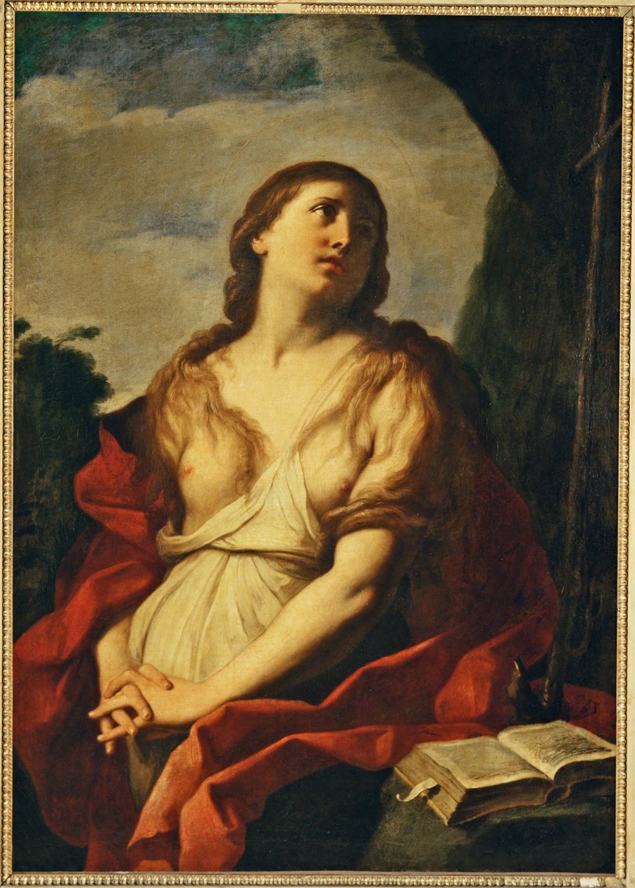 Heilige Maria Magdalena von Annibale Carracci