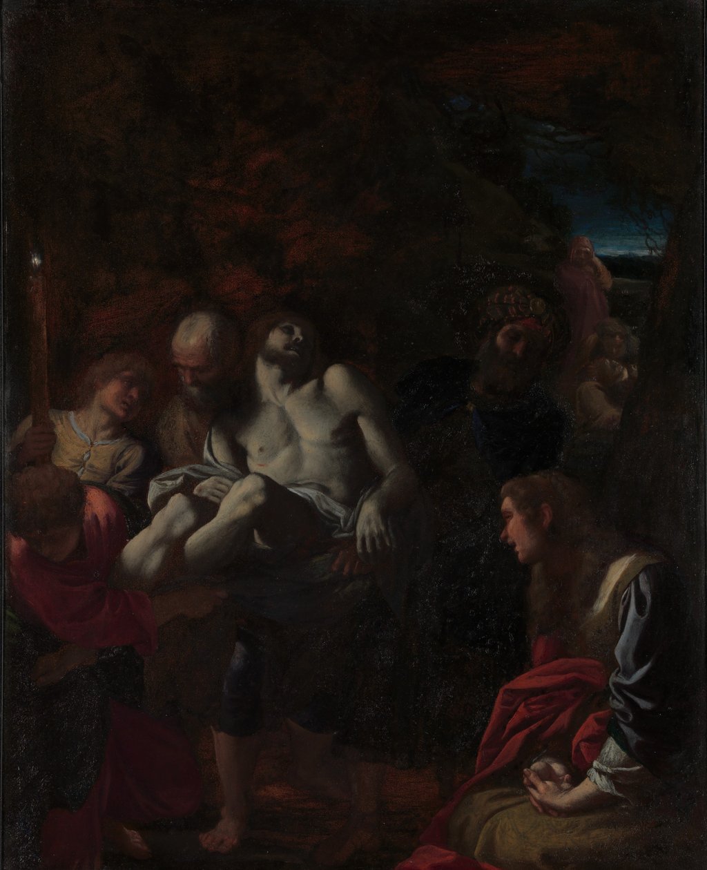 Die Beerdigung Christi von Annibale Carracci