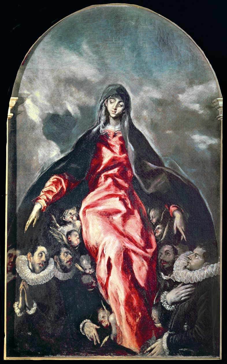 Der tote Christus von Annibale Carracci