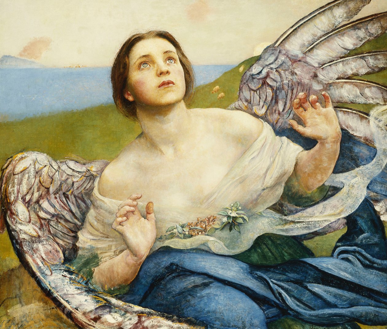 Der Sehsinn von Annie Louisa Swynnerton