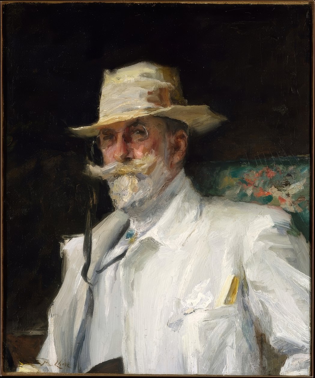 William Merritt Chase von Annie Traquair Lang