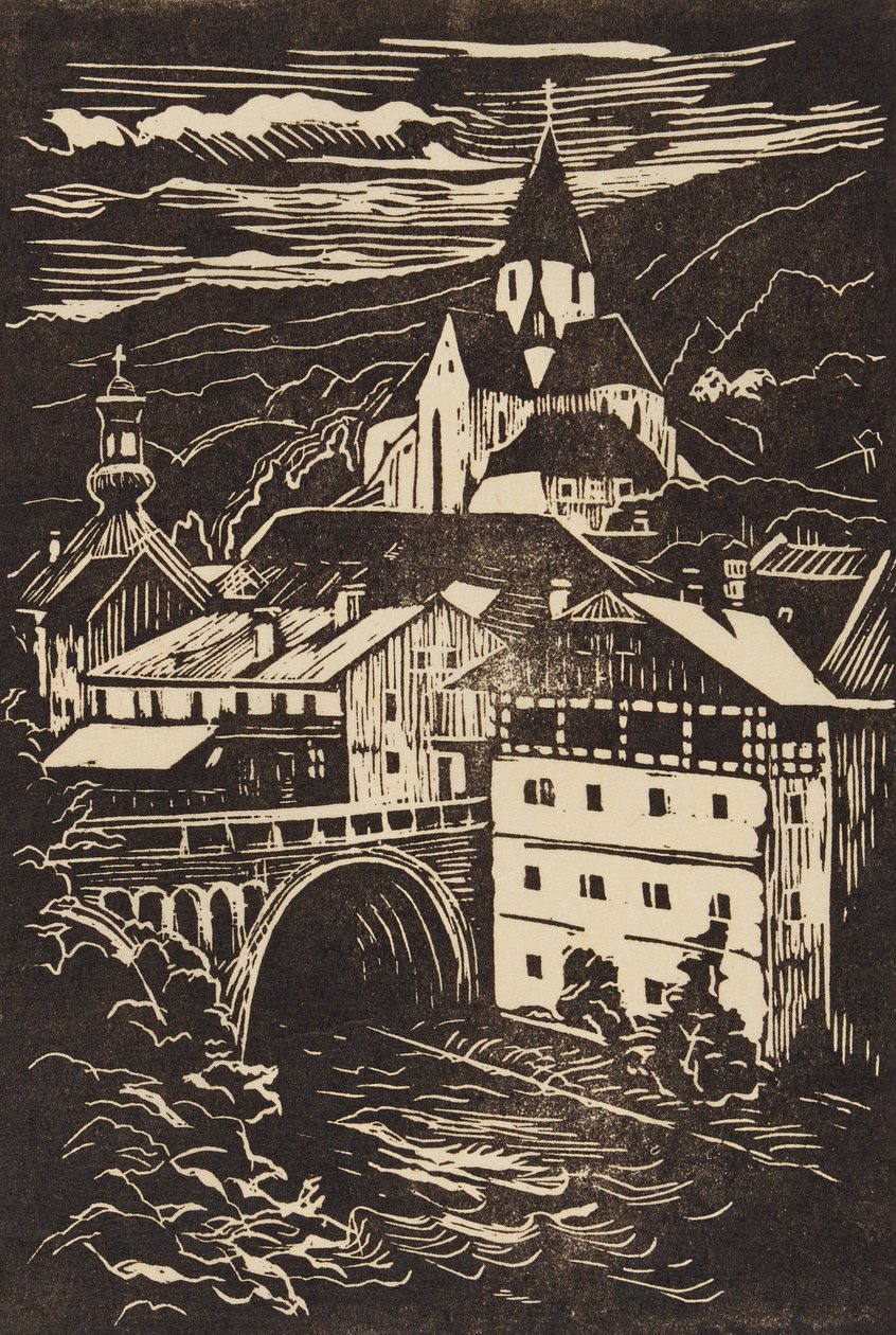 Stadt von Anny Dollschein