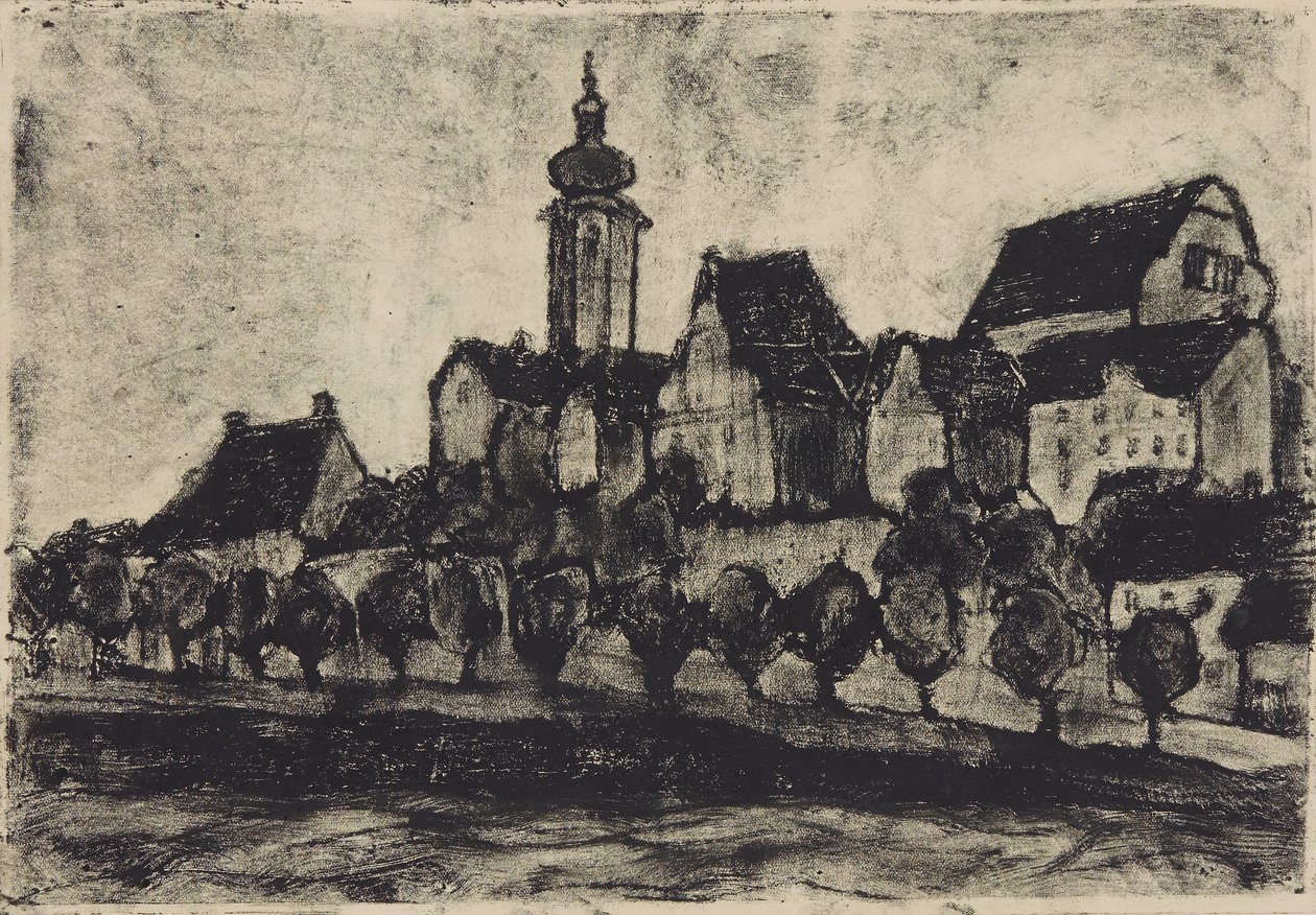 Stadt von Anny Dollschein