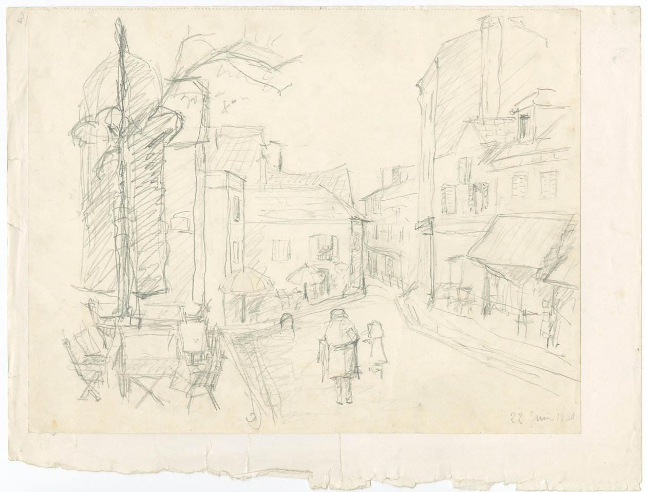 Straße von Anny Dollschein