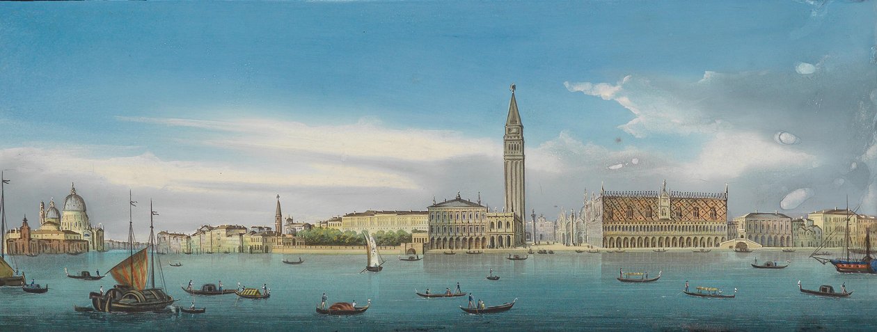 Panorama von Venedig von Anonym Anonym