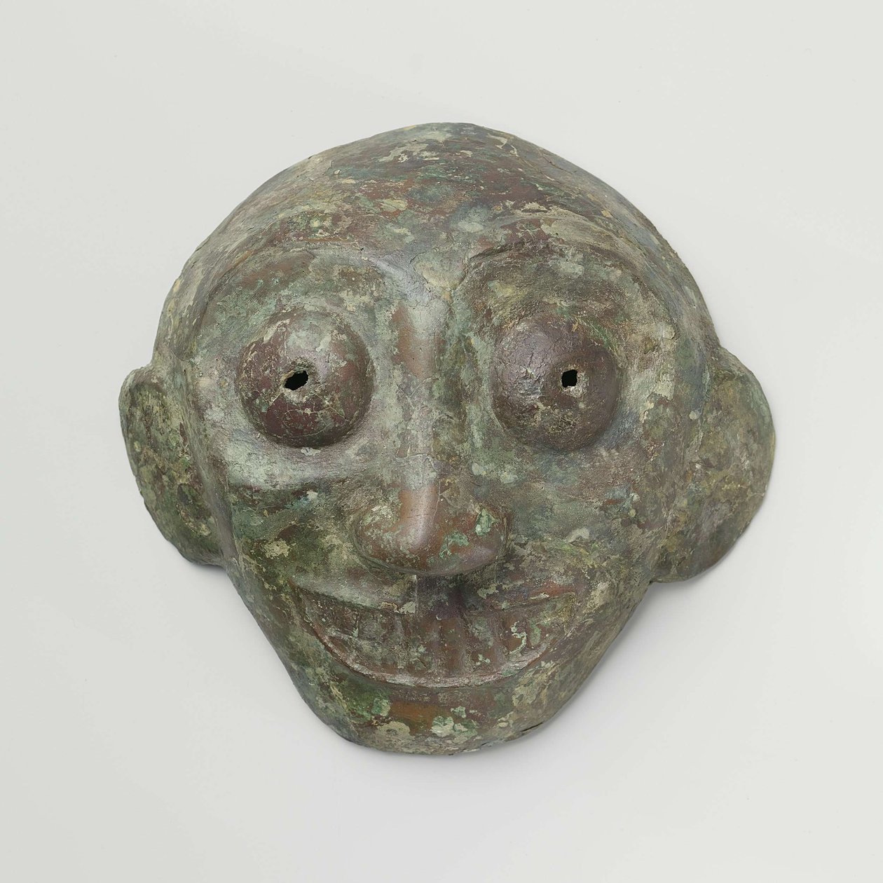 Chinesische Bronzemaske, ca. 1100-800 v. Chr. von Unbekannt Unbekannt