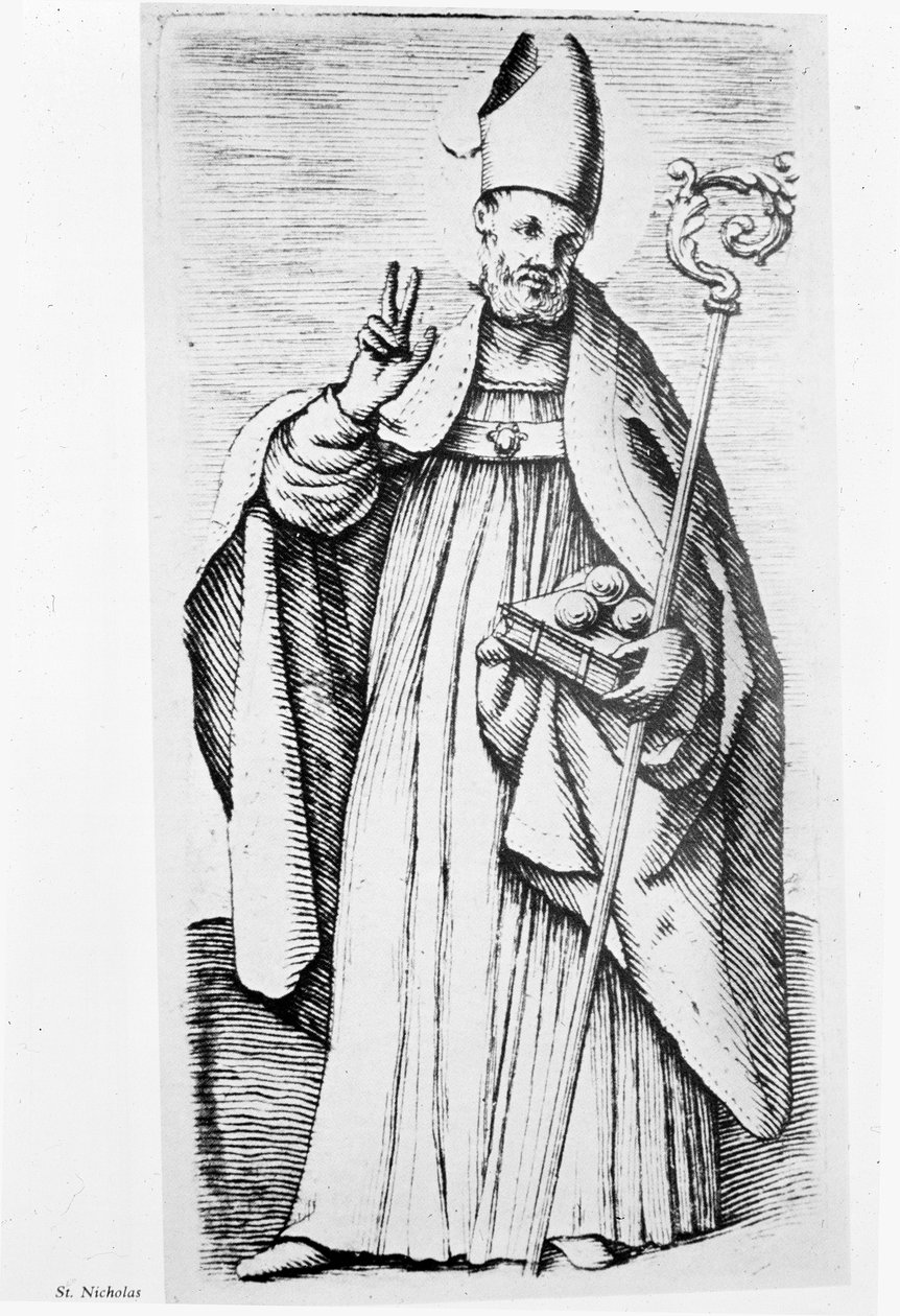 St. Nikolaus, Bischof von Myra von Unbekannt Unbekannt