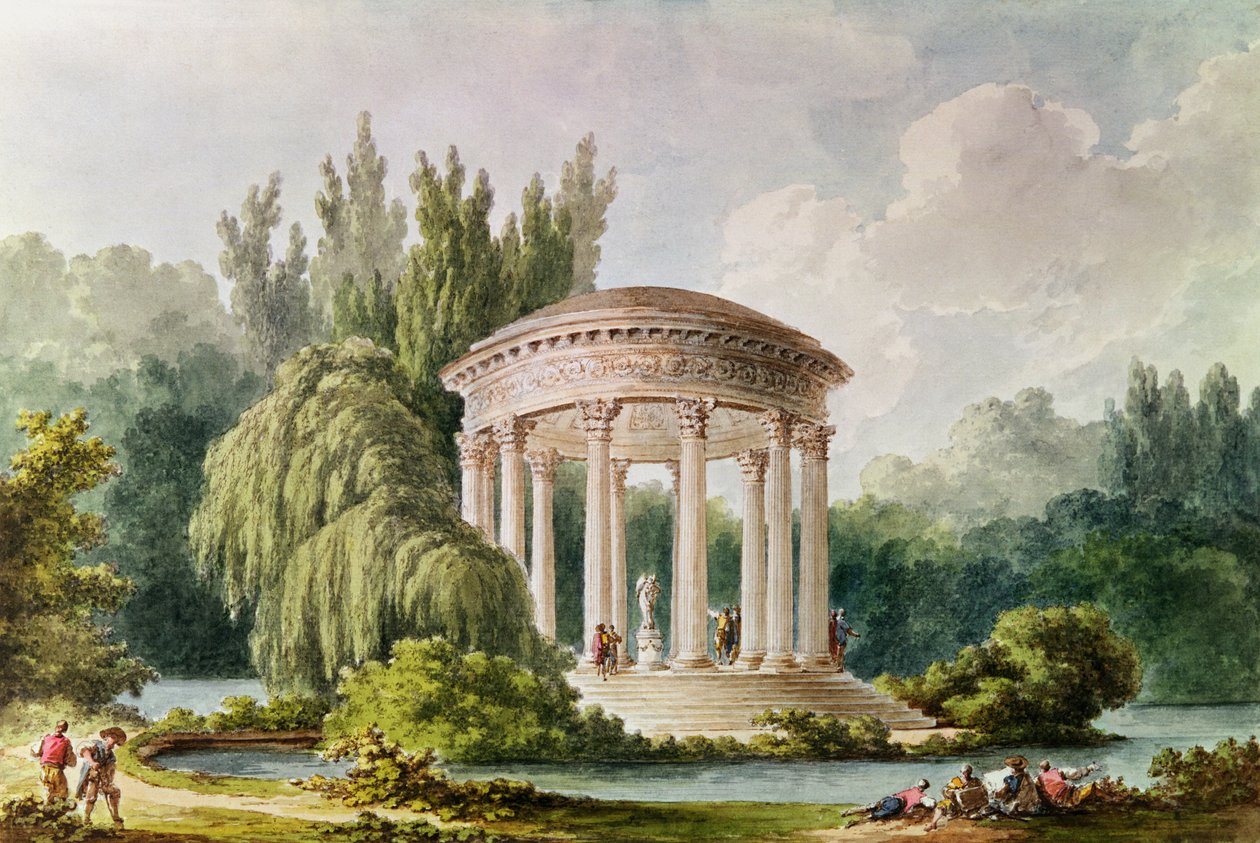 Tempel der Liebe, Petit Trianon von Unbekannt Unbekannt