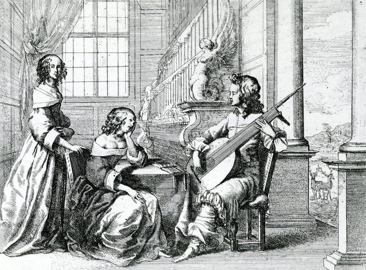 Die Musikstunde von Unbekannt Unbekannt