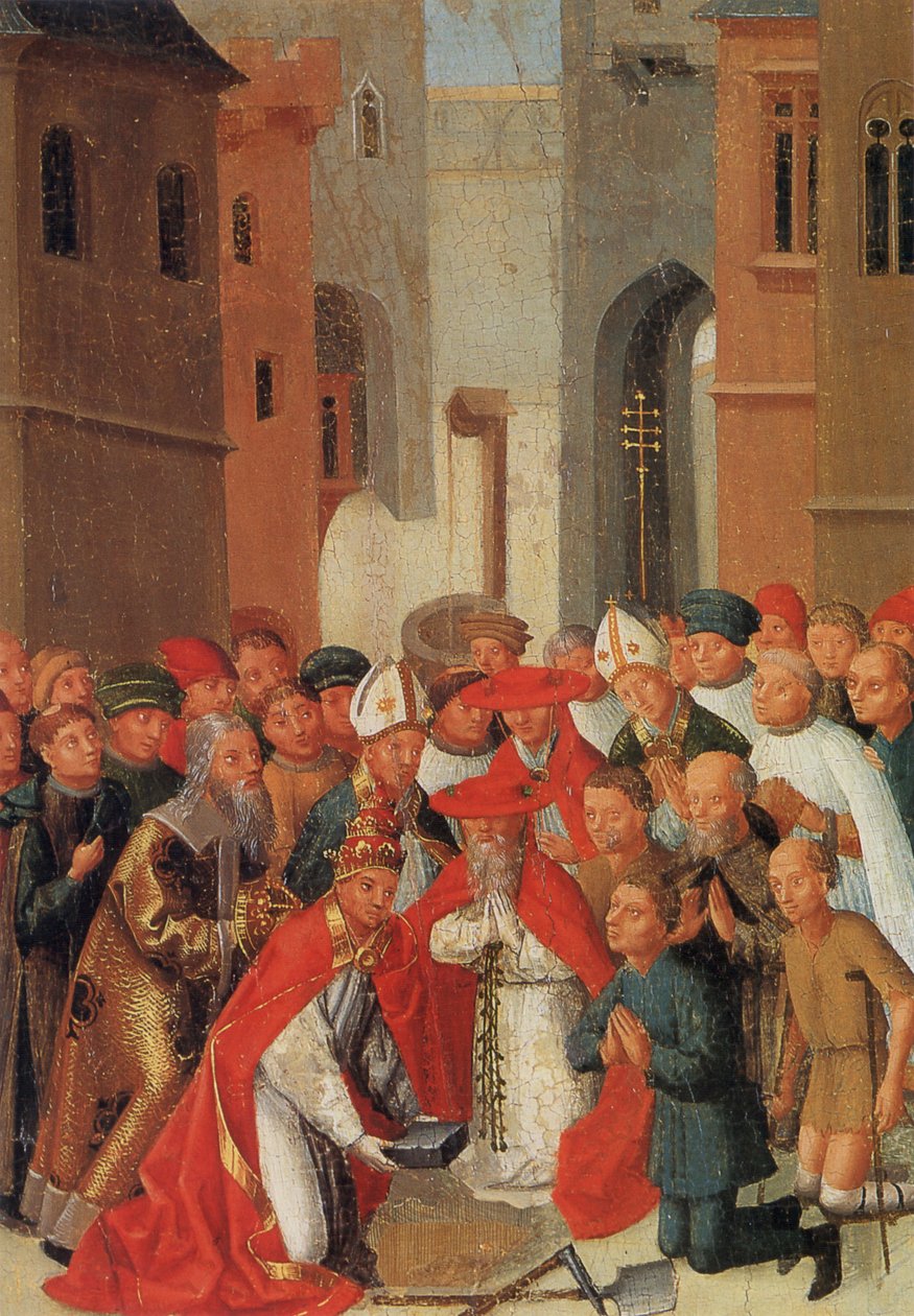 Weingartener Heilig-Blut-Tafel von 1489 von Anonymous