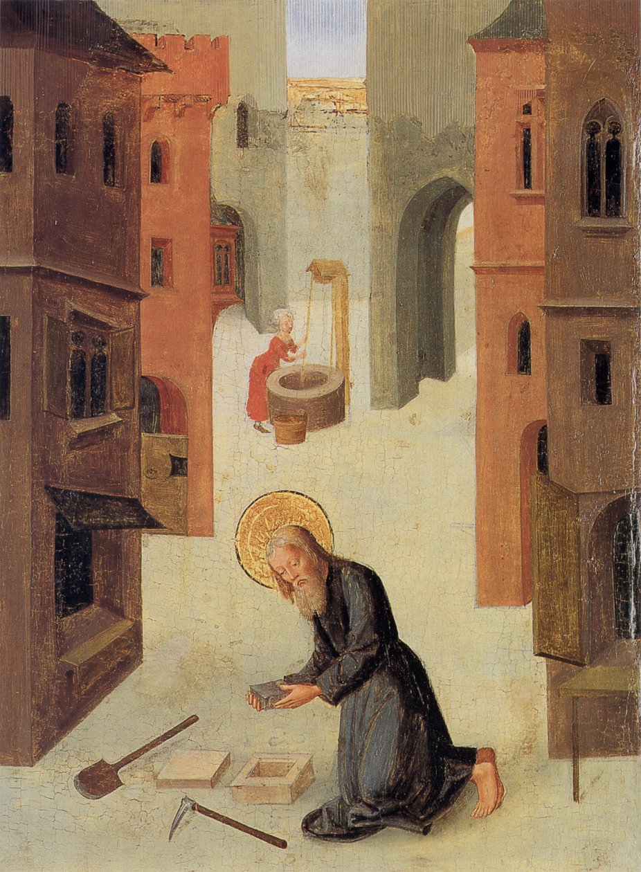 Weingartener Heilig-Blut-Tafel von 1489 von Unknown