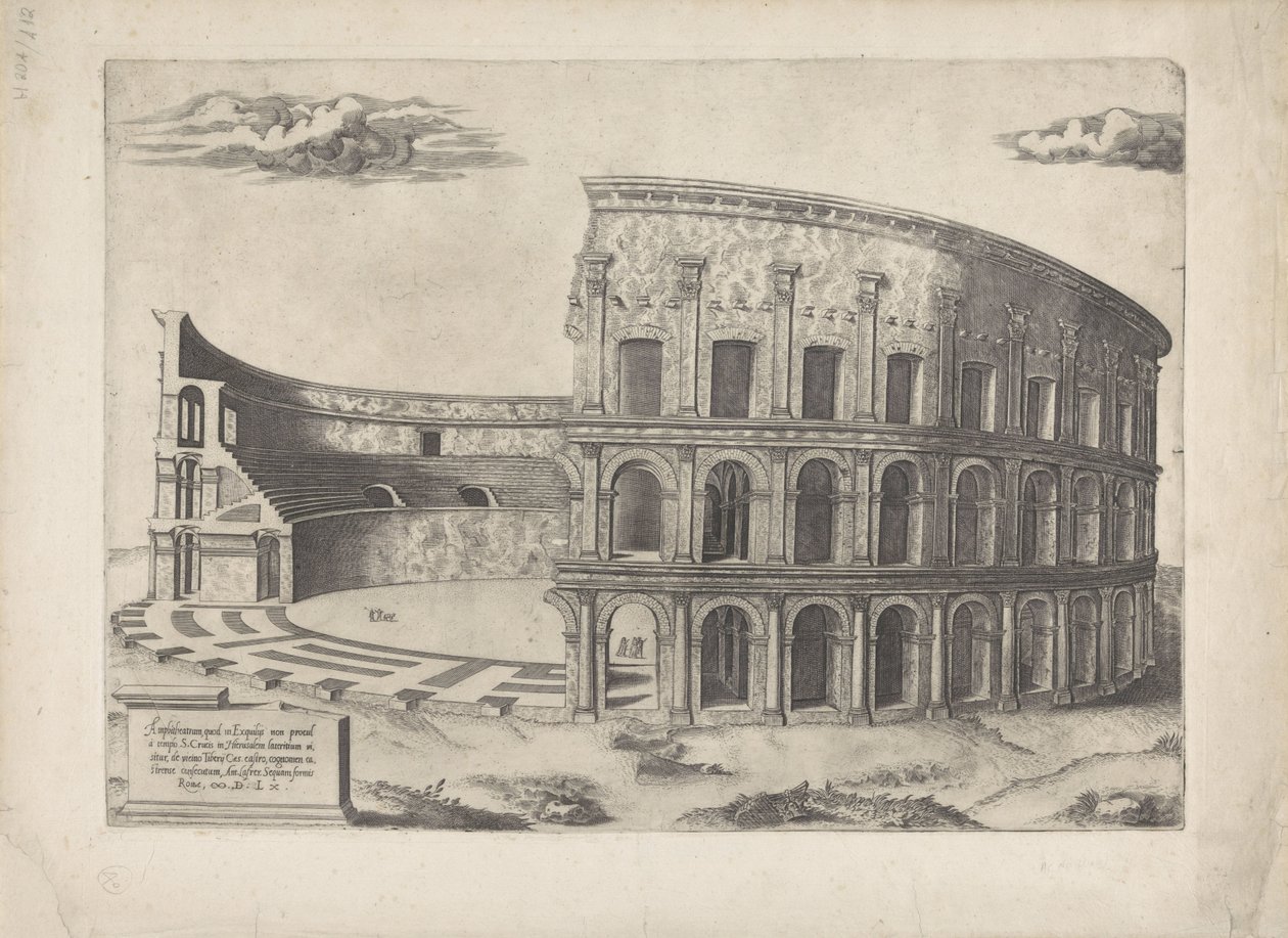 Amphitheatrum Castrense von Anonymous