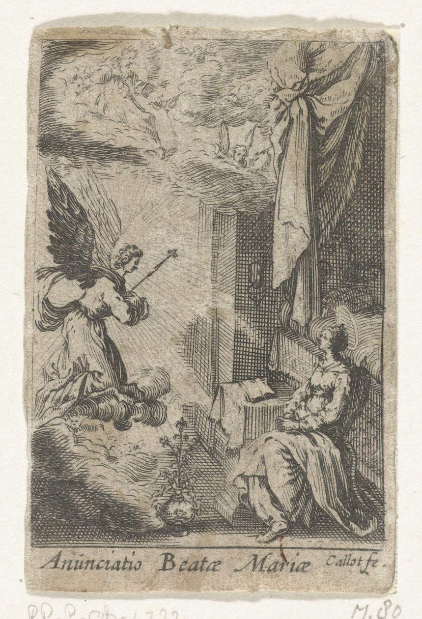 Verkündigung (Anunciatio Beatae Mariae) von Anonymous