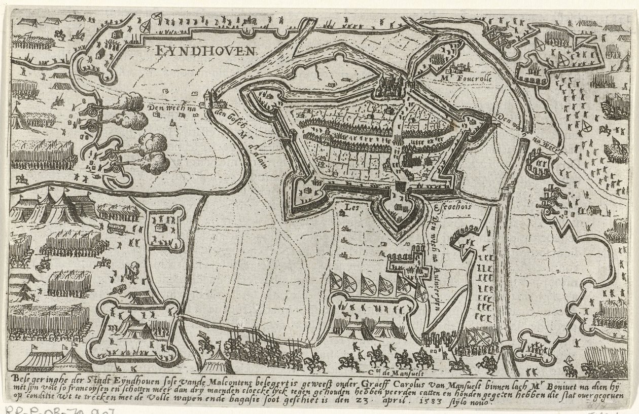 Belagerung von Eindhoven von Anonymous