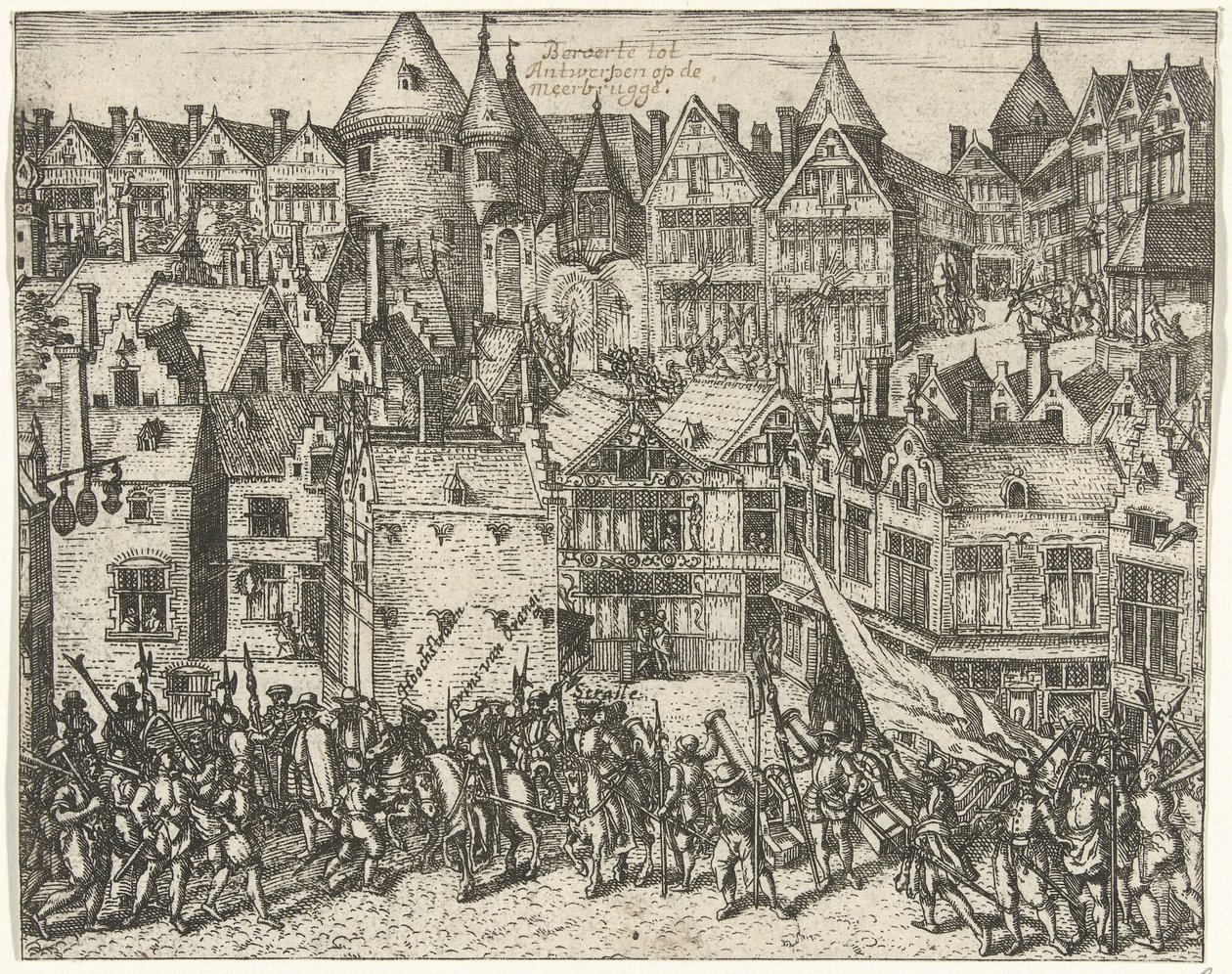 Calvinistischer Aufstand in Antwerpen niedergeschlagen, 1567 von Anonymous