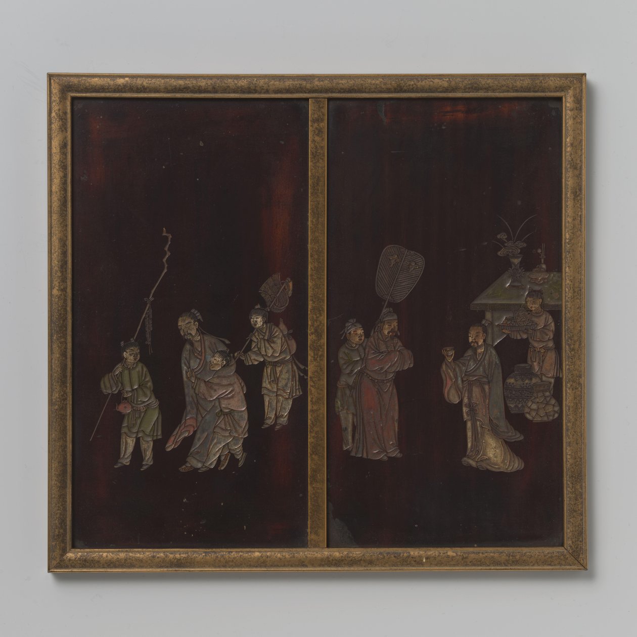 Chinesische Figuren von Anonymous