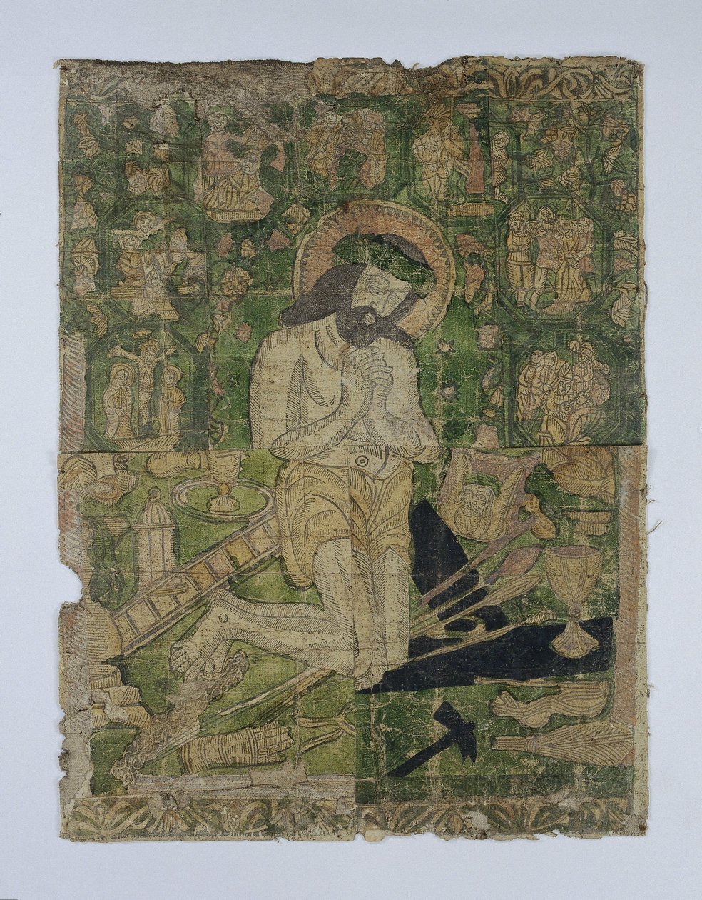 Christus als Schmerzensmann von Anonymous