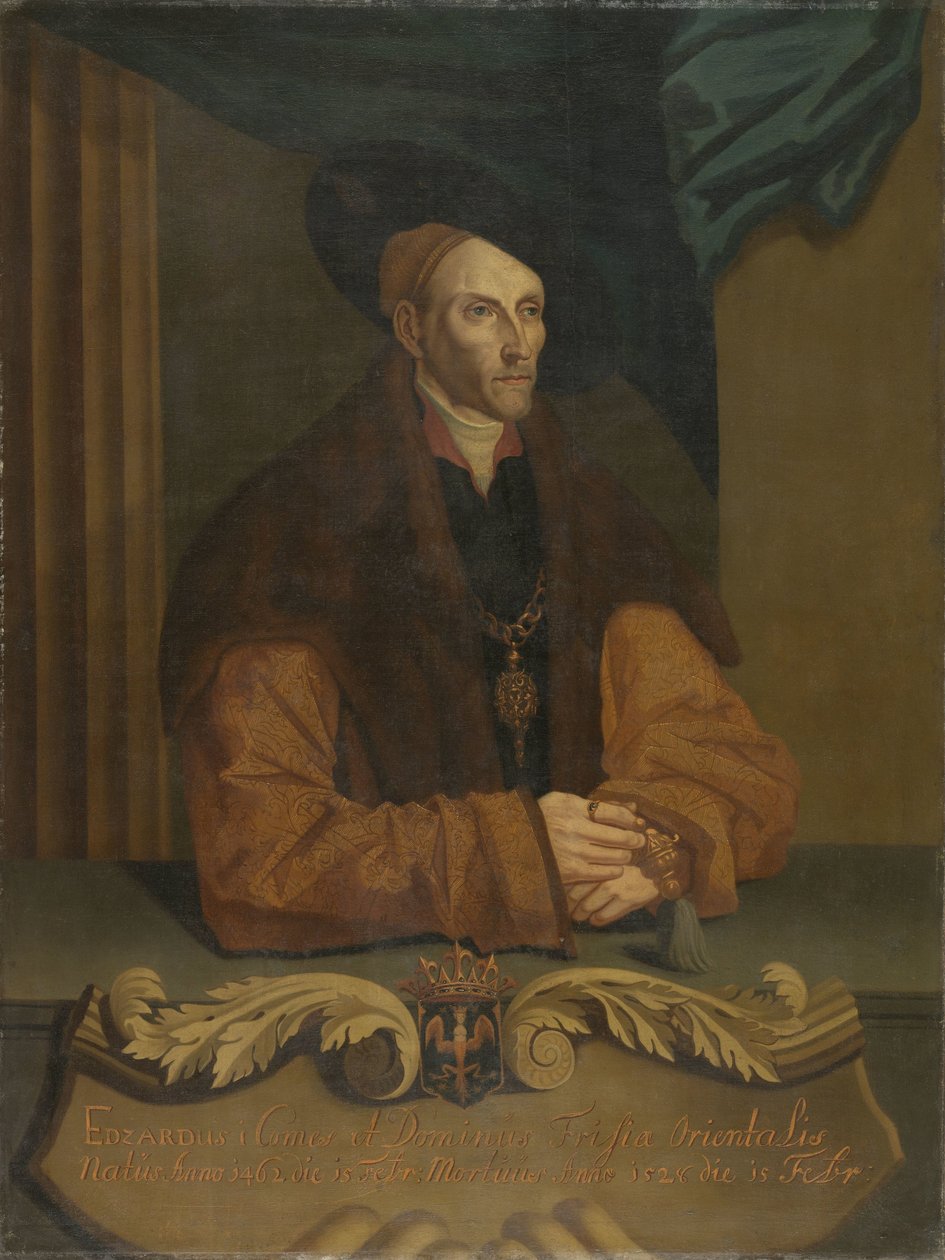 Edzard I (1462-1528), Graf von Ostfriesland von Anonymous
