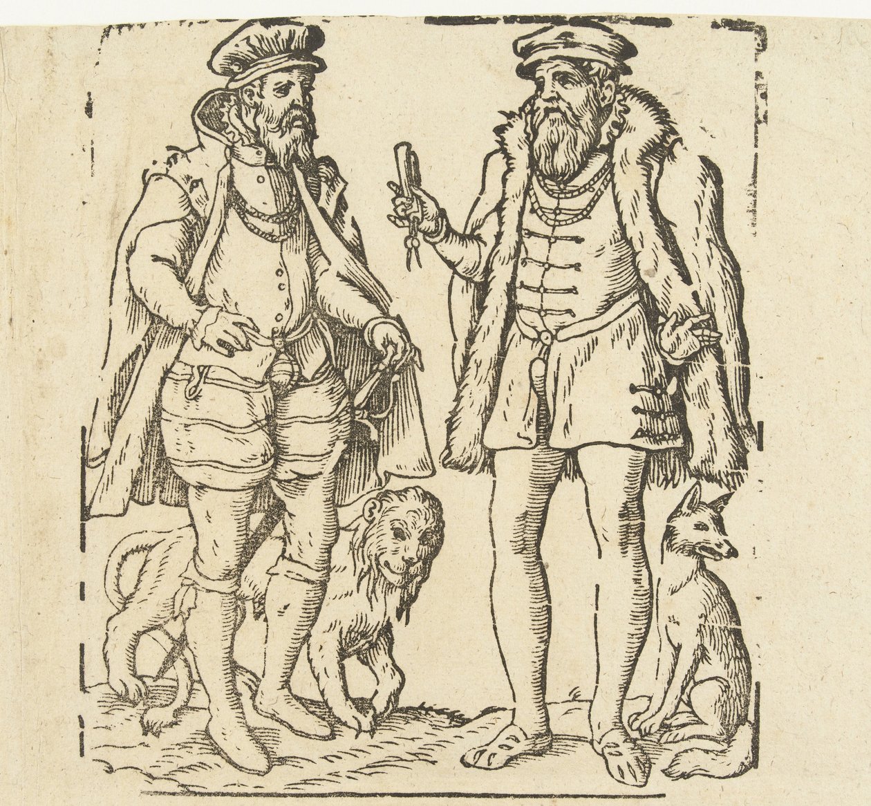 Ein Edelmann und ein Staatsmann von Anonymous