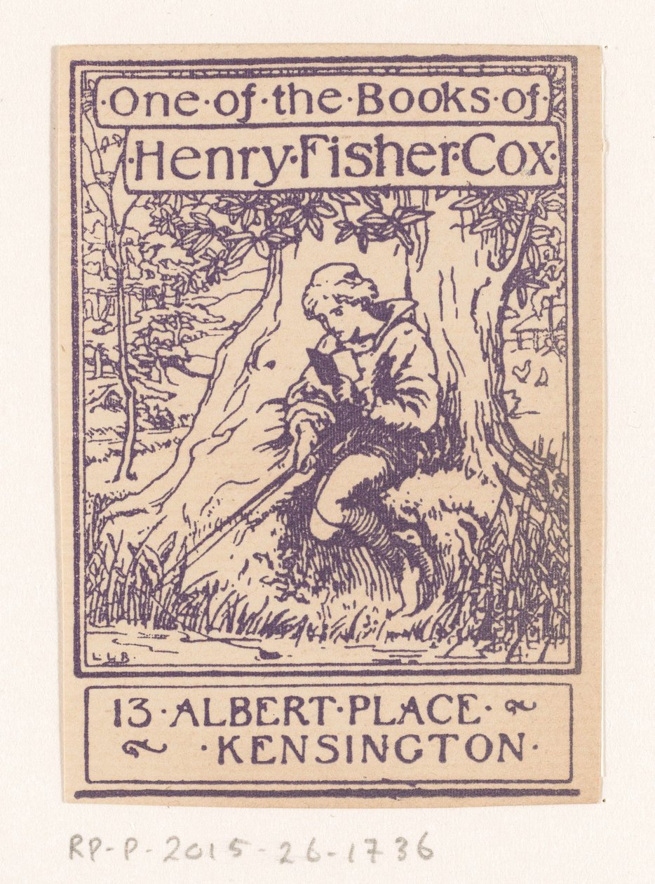 Ex Libris von Henry Fisher Cox von Anonymous