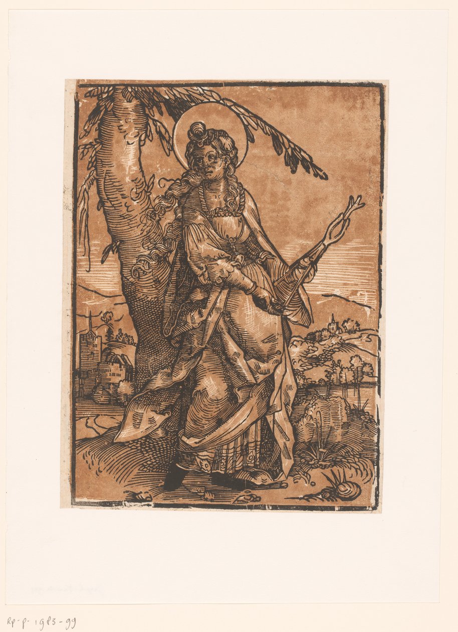 Heilige Apollonia von Anonymous