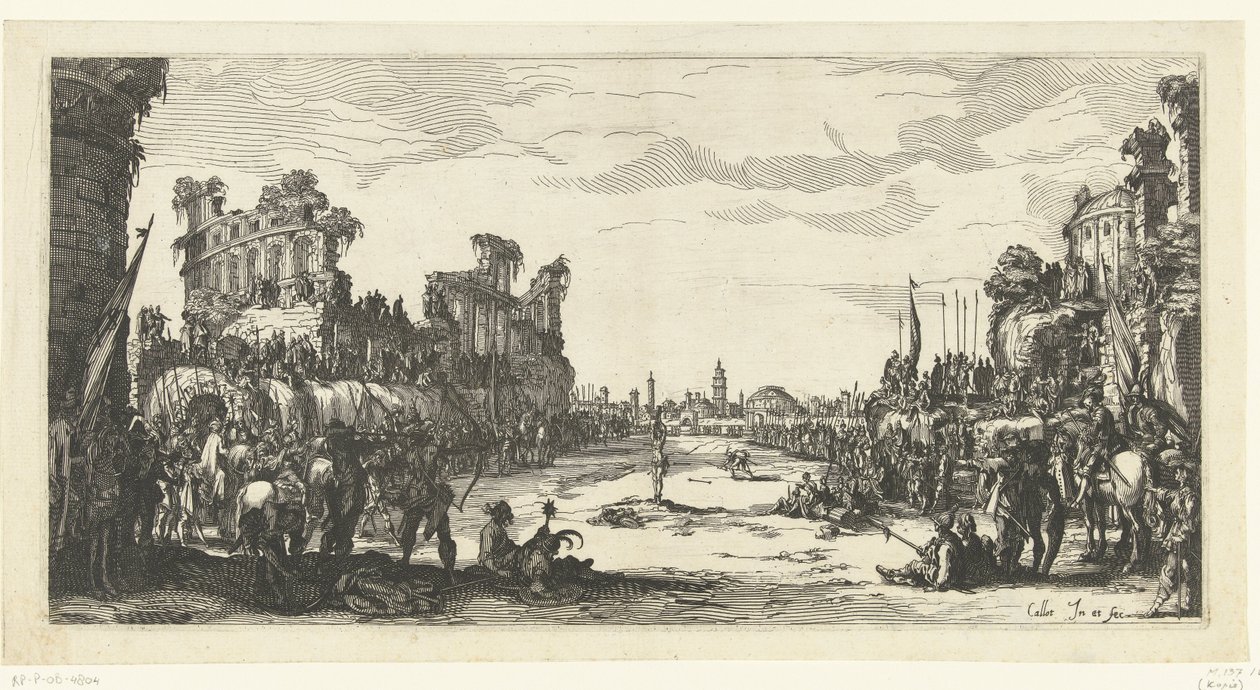 Das Martyrium des Sebastian von Anonymous