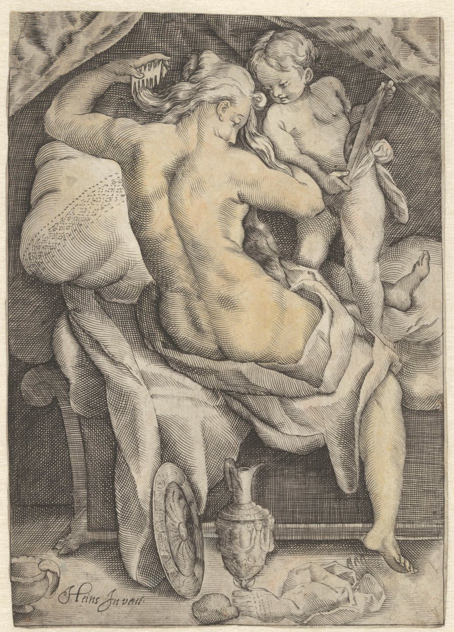 Das Toilette der Venus von Anonymous