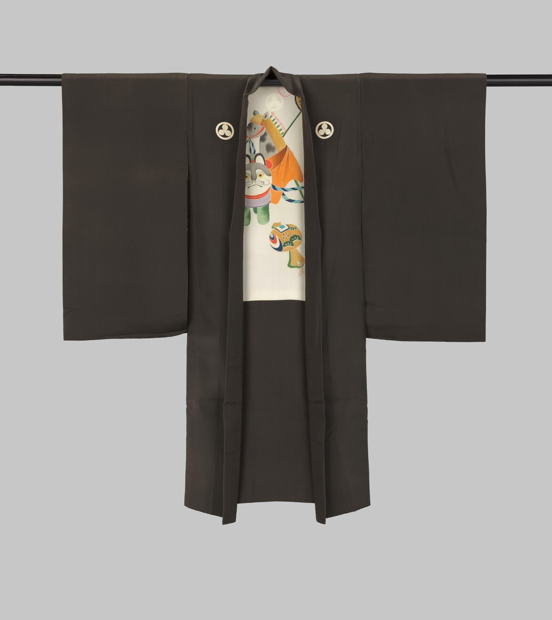 Jungen-Haori mit Spielzeug von Anonymous