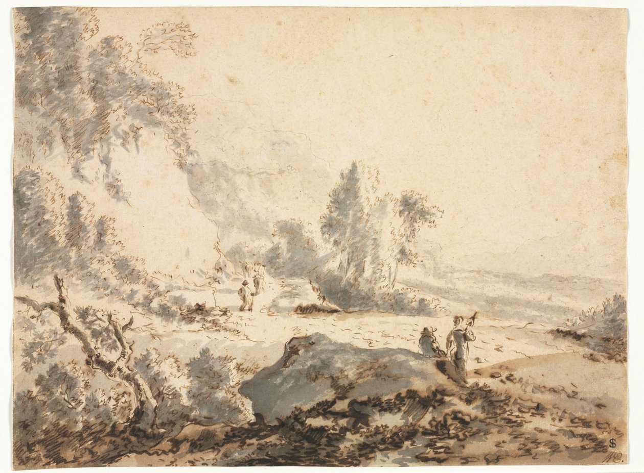 Landschaft von Anonymous