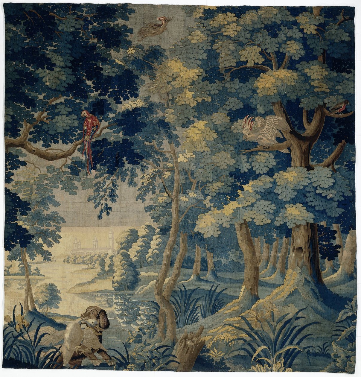 Landschaftsverdure (Fragment) von Anonymous