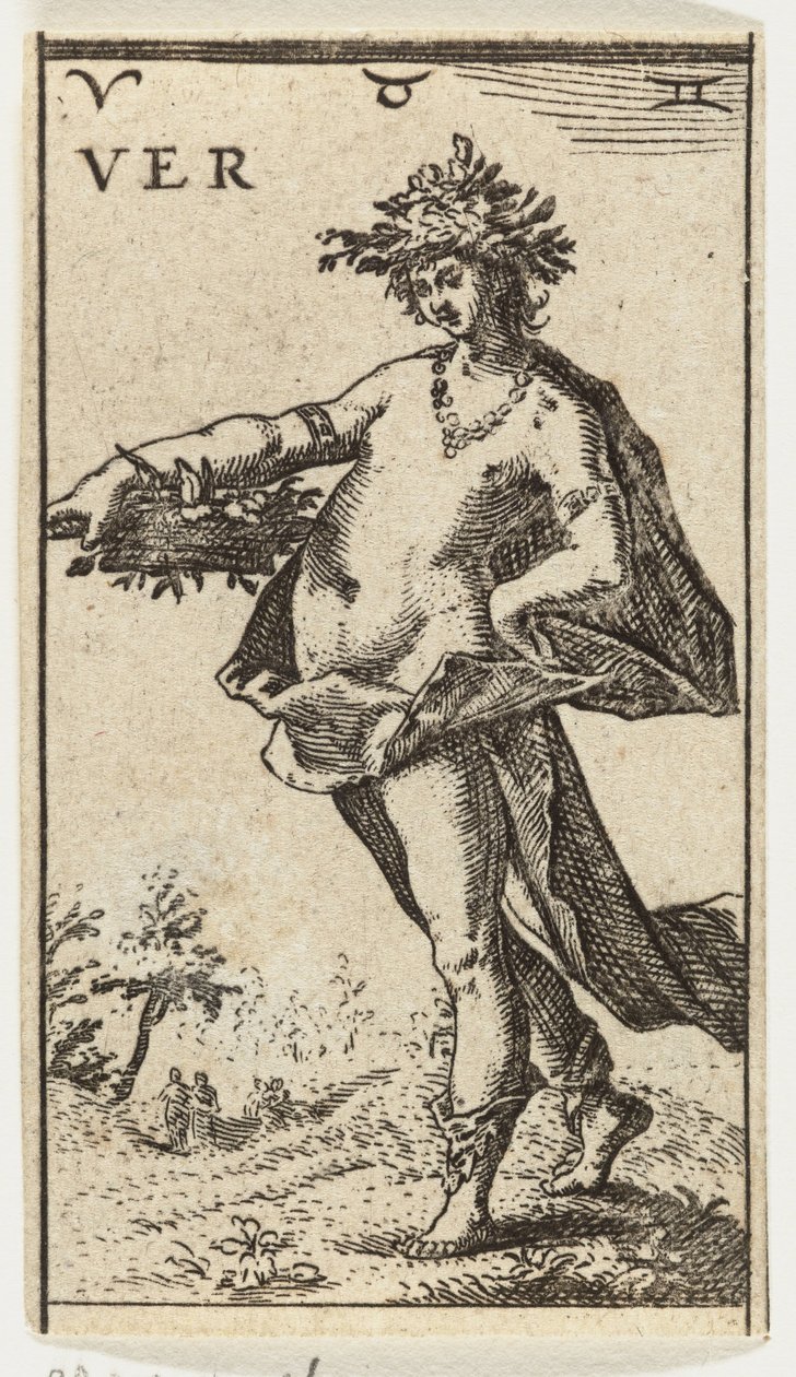 Frühling (Die vier Jahreszeiten) von Anonymous