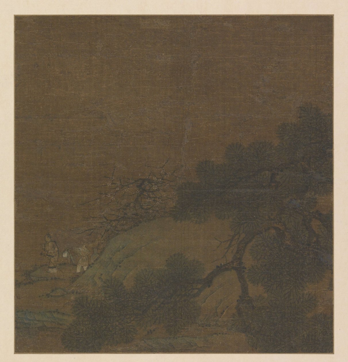 Frühlingslandschaft von Anonymous