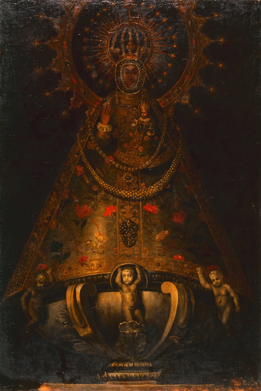 Madonna mit Früchten von Anonymous