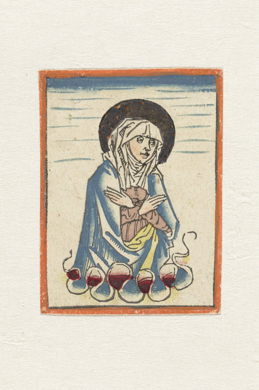 Maria im Himmel von Anonymous