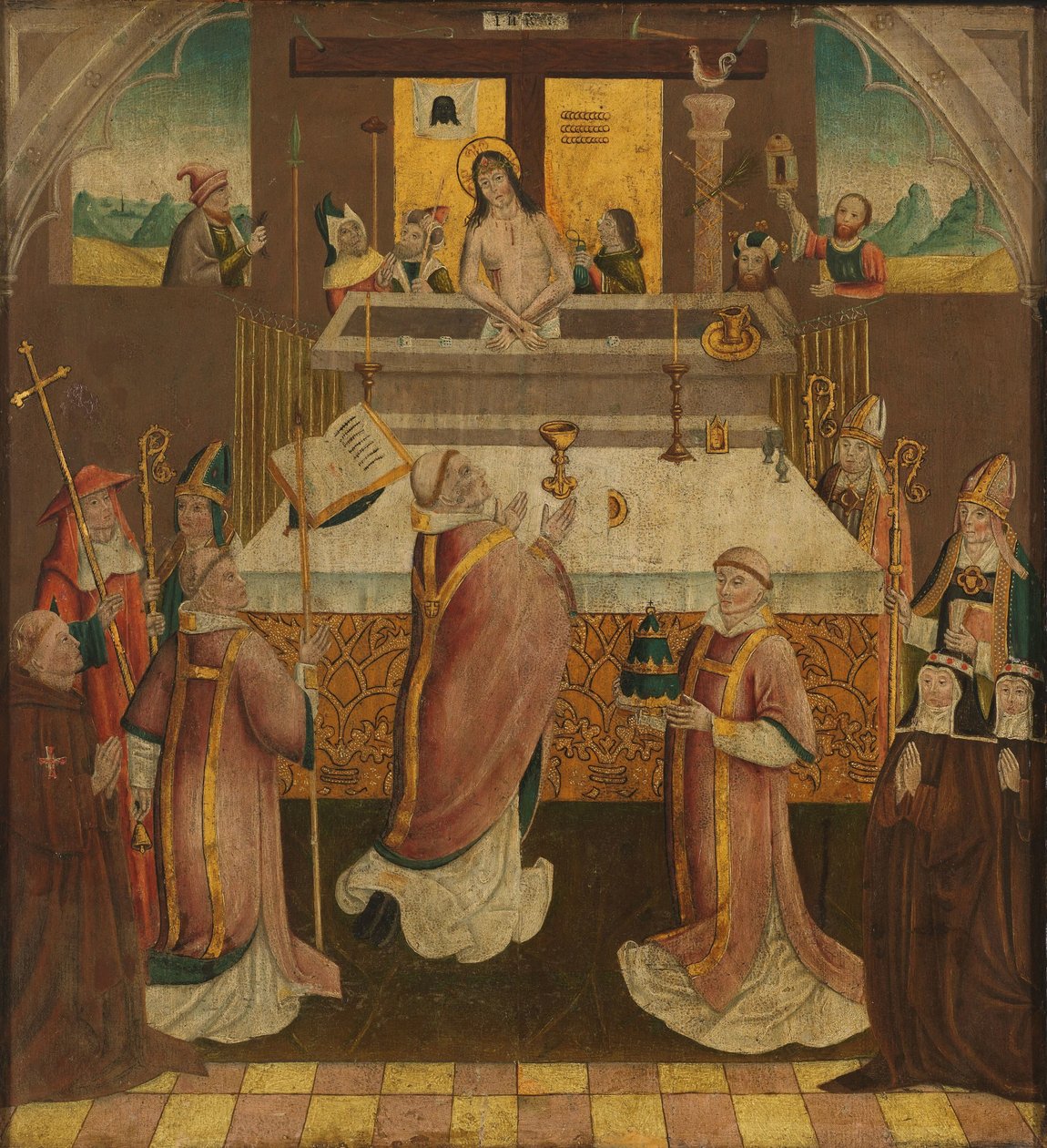 Messe des Heiligen Gregor von Anonymous