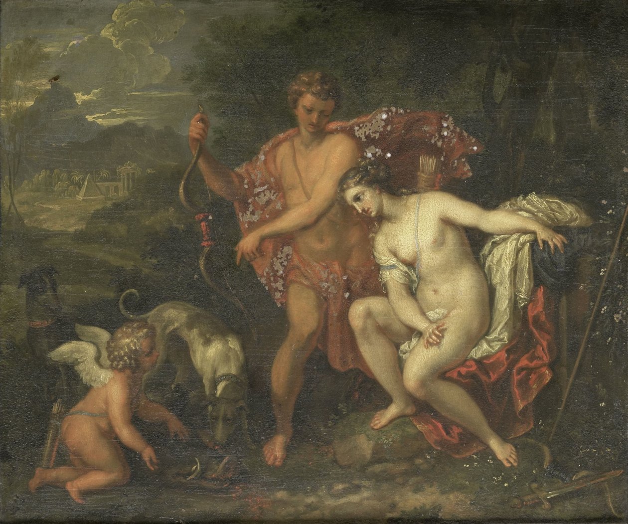 Meleager und Atalanta von Anonymous