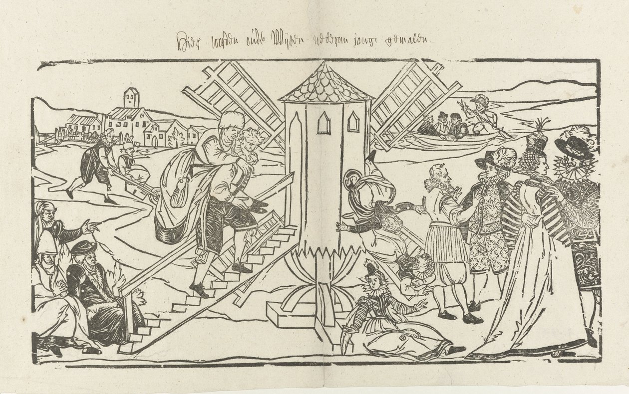 Altfrauenmühle (Verjüngungsmühle) von Anonymous