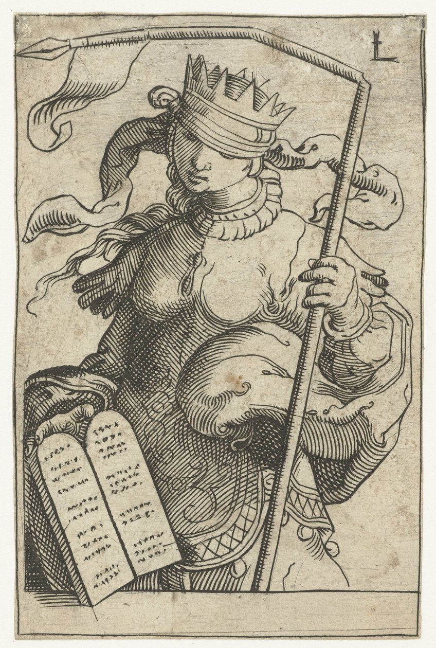 Personifikation des Alten Testaments von Anonymous