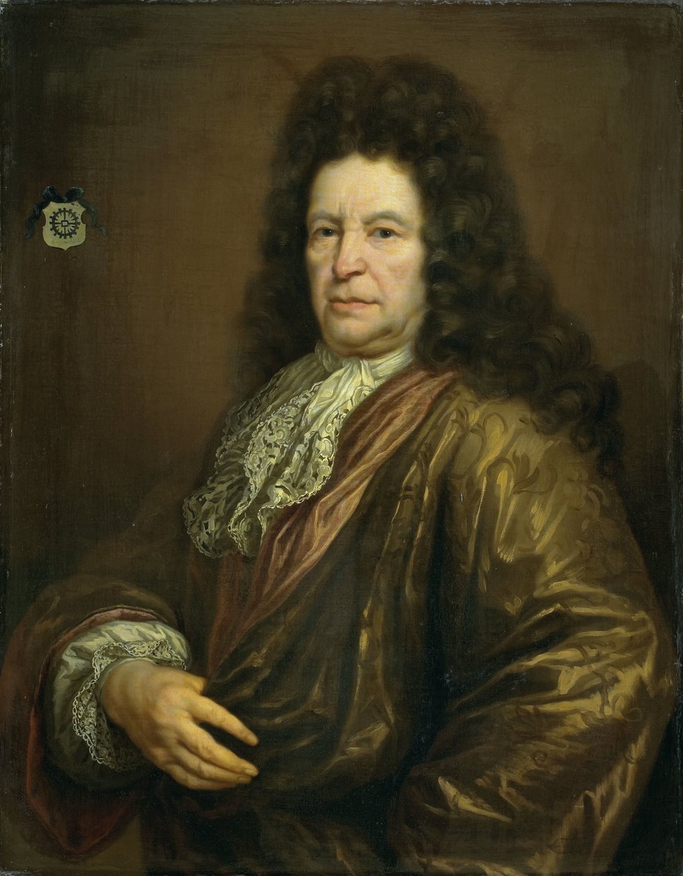 Porträt von Diederik van Hogendorp (1625-1702) von Anonymous