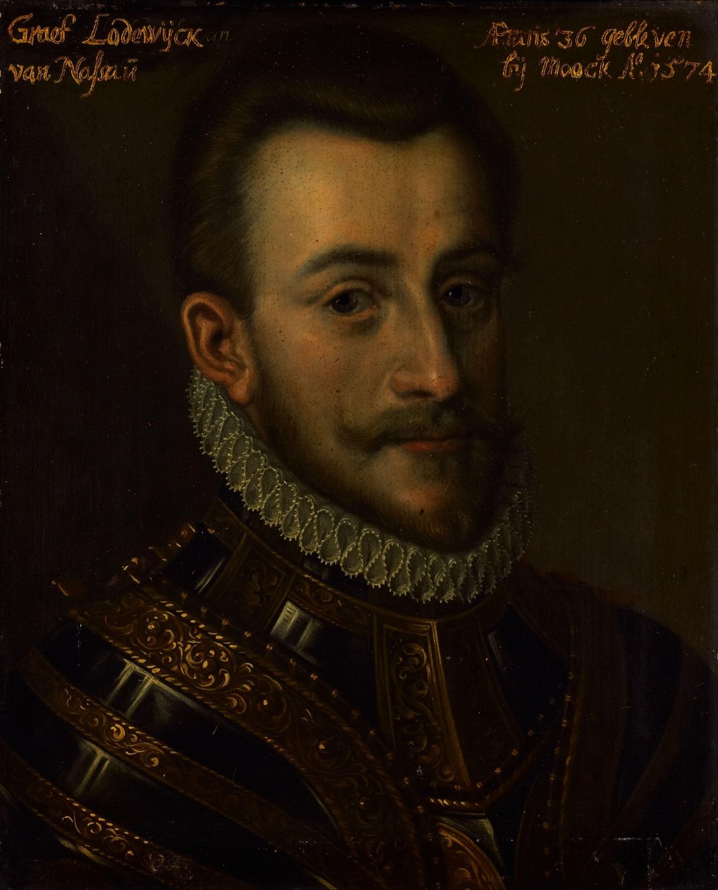 Porträt von Louis, Graf von Nassau von Anonymous