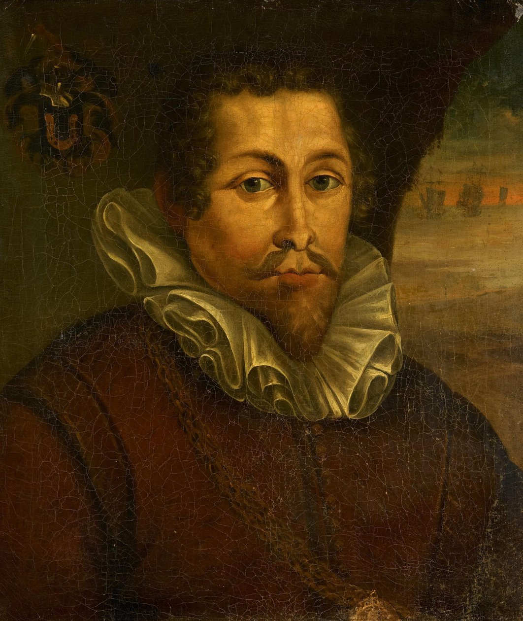 Porträt von Pieter Willemsz Verhoeff (ca. 1573-1609) von Anonymous
