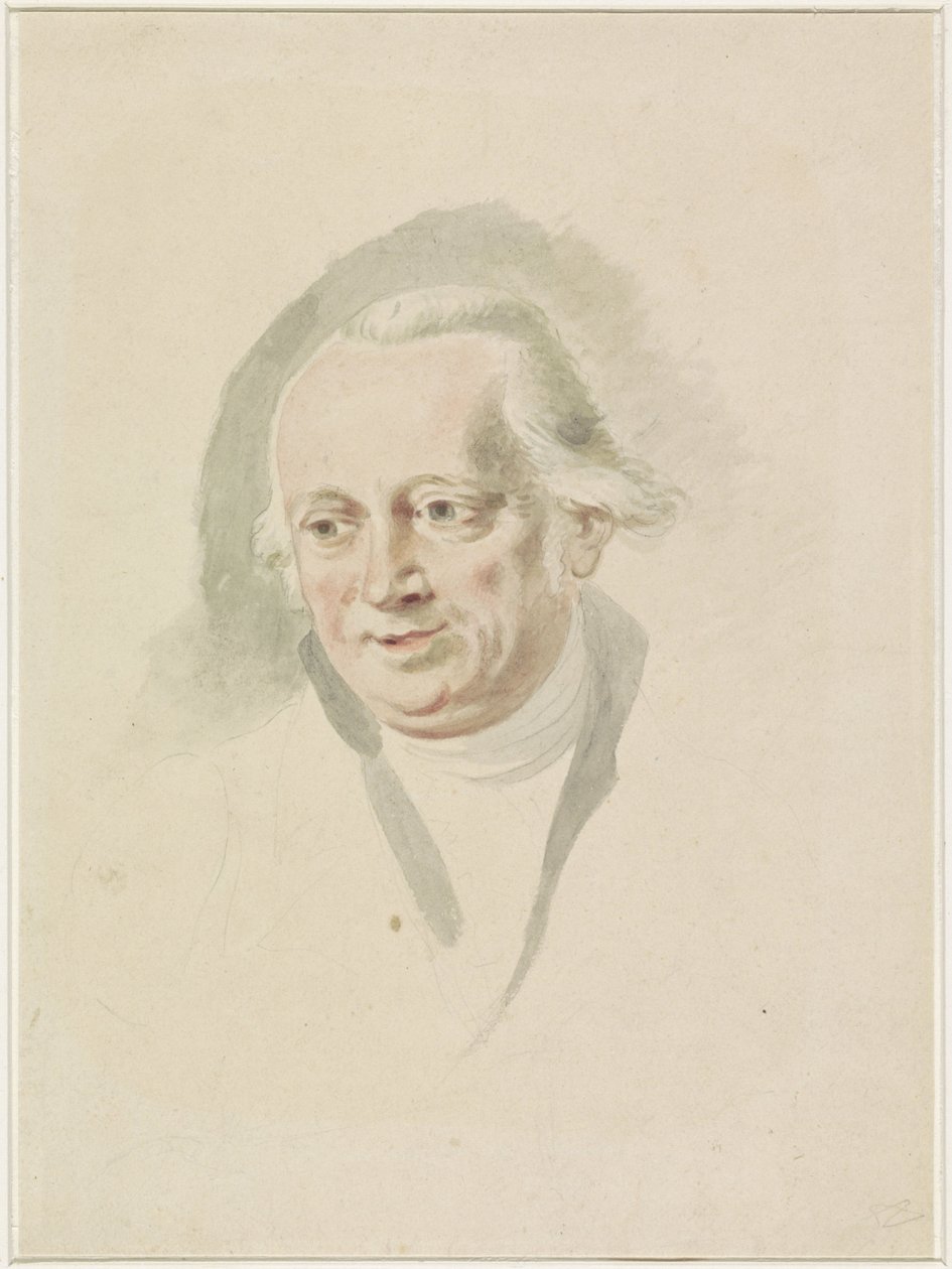 Porträt von Adriaan de Lelie von Anonymous