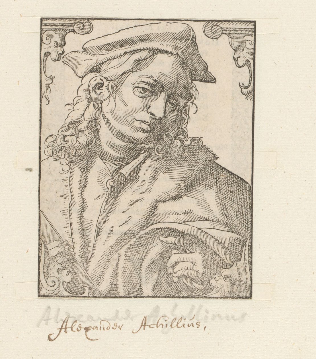 Porträt von Alessandro Achillini von Anonymous