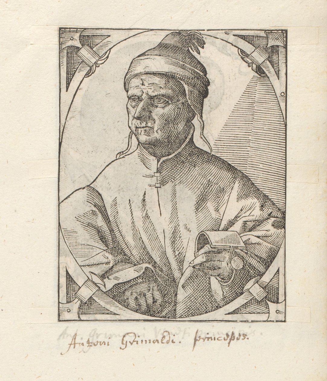 Porträt von Antonio Grimani von Anonymous