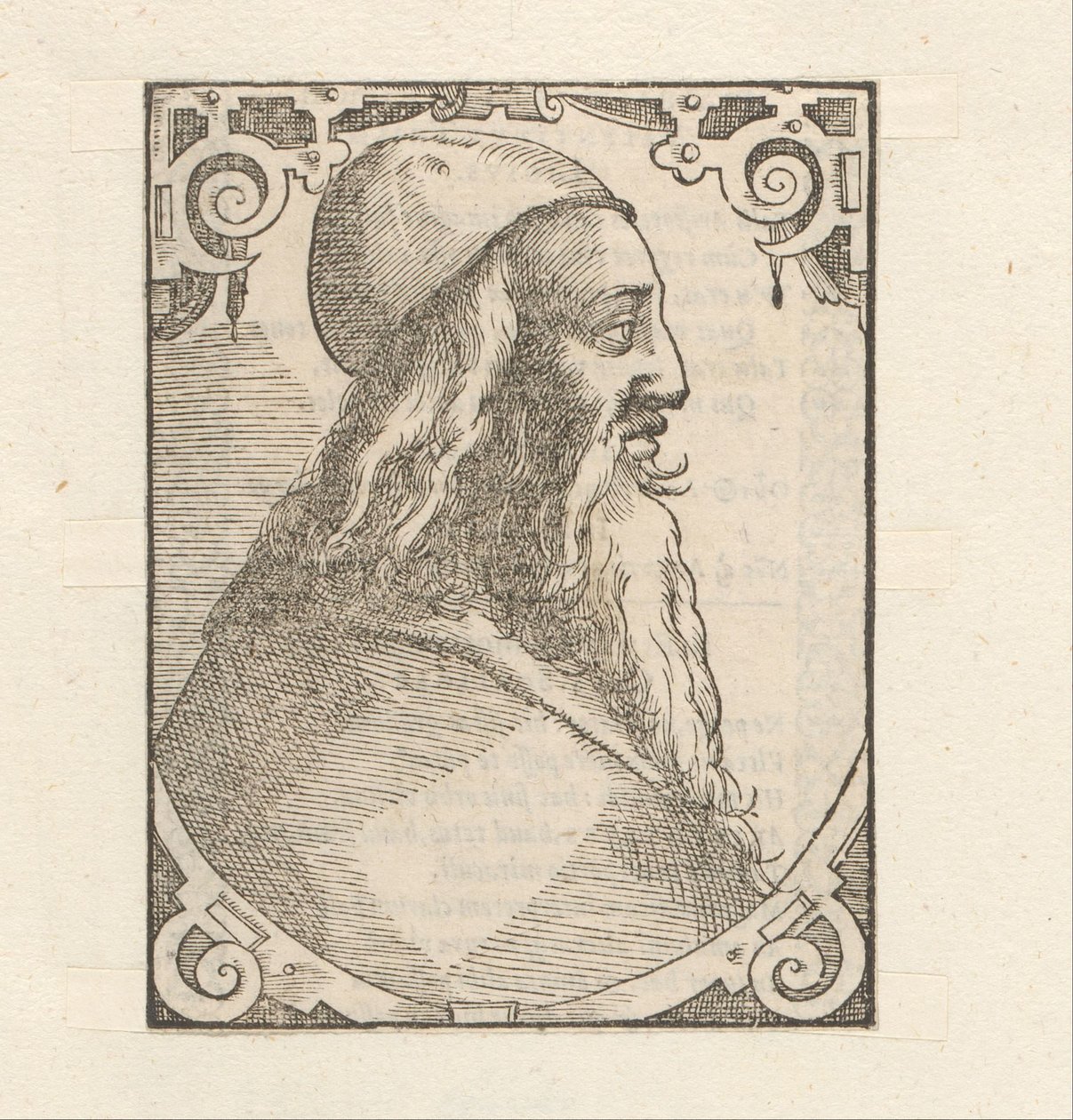 Porträt von Aristoteles von Anonymous