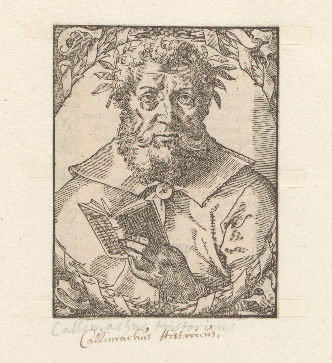 Porträt von Kallimachos von Anonymous