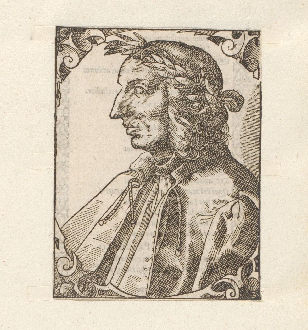 Porträt von Christophorus von Anonymous