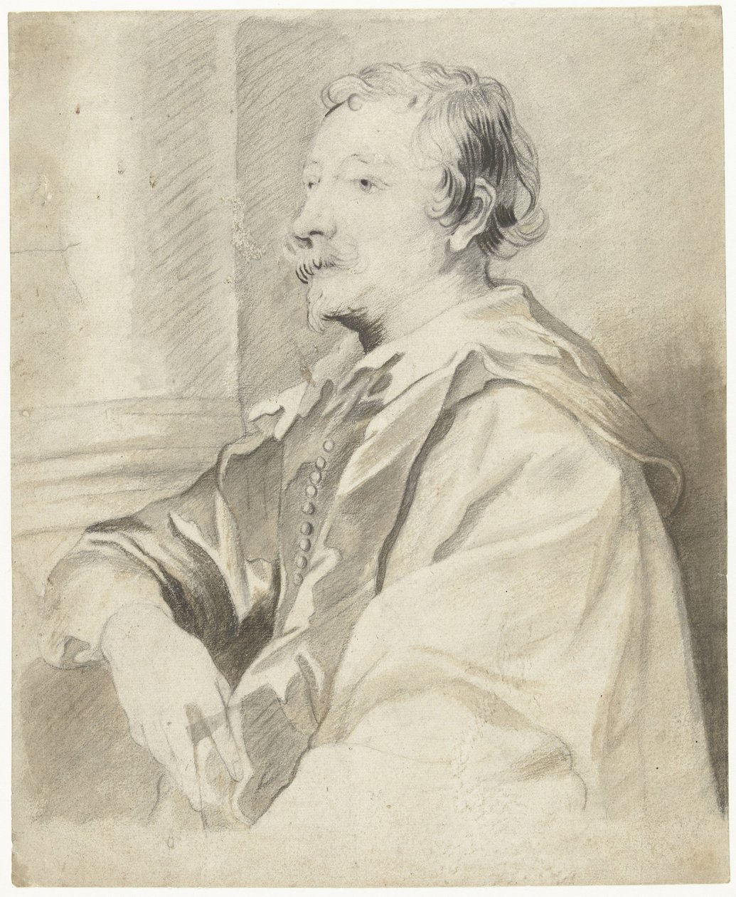 Porträt von Cornelis Schut von Anonymous